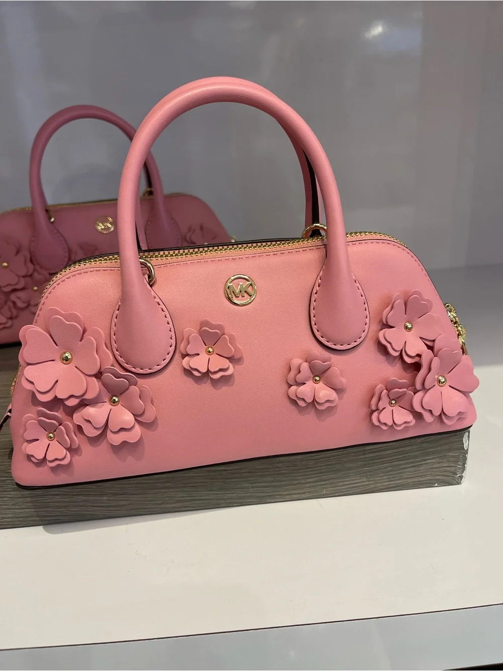 MICHAEL KORS Petra Small Floral Embellished Crossbody Bag
Carnation 
NWT - Picture 5 of 16